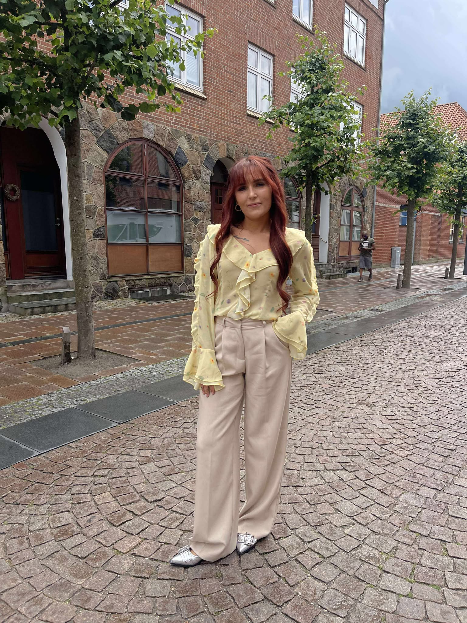 VIEMMY Top - Pale Banana